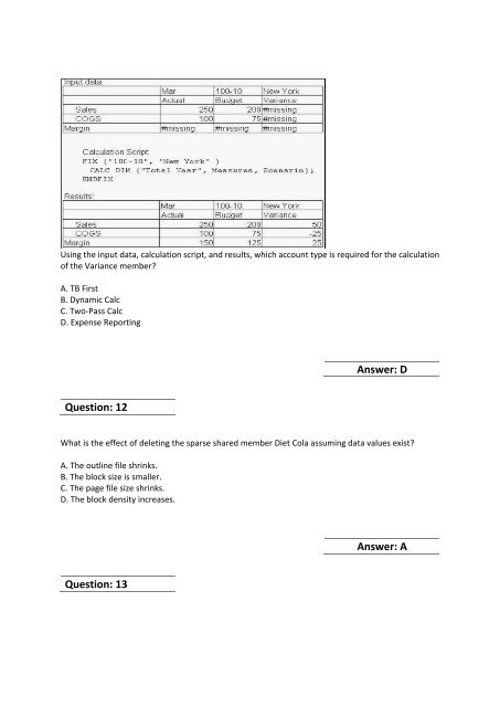 Pass4sure Oracle 1Z0-255 Preparation Material For Best Results