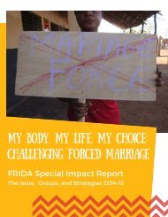 Body My Life My Choice My Forced Marriage Challenging