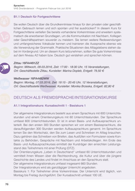 Programmheft Frühjahr 2016