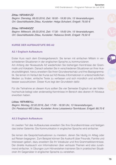 Programmheft Frühjahr 2016