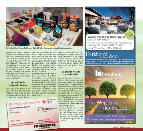 tassilo Ausgabe 4 - Das neue Magazin rund um Weilheim und die Seen