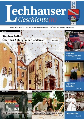 Lechhauser Geschichte(n)