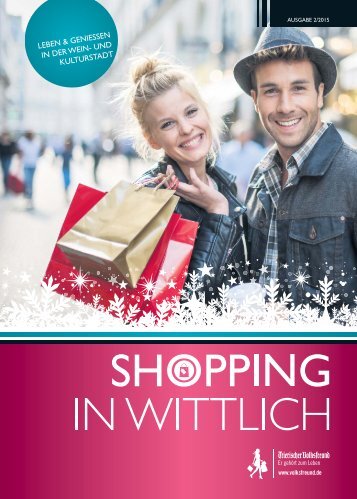 Shopping in Wittlich 12/2015