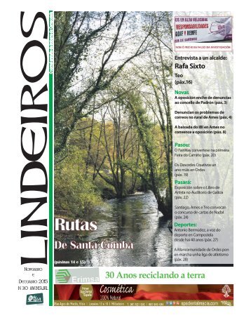 Lindeiros Noviembre Decembro 2015