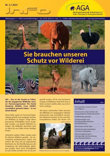 Rundschreiben 03/2015