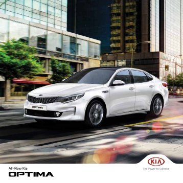 All-New Optima brochure