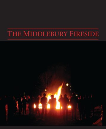 Fireside Fall 2015