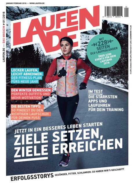 laufen.de – das Magazin Januar/Februar 2016