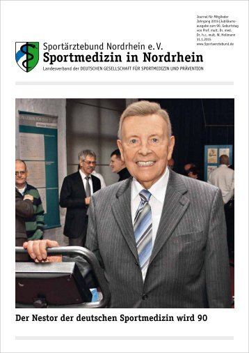 Sportmedizin in Nordrhein