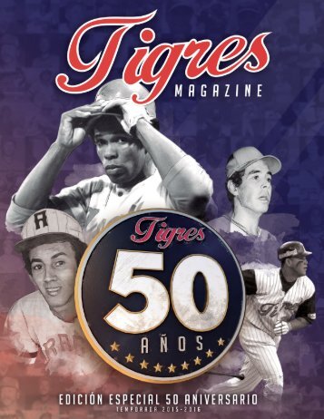 TigresMagazineEdicionEspecial50Aniversario