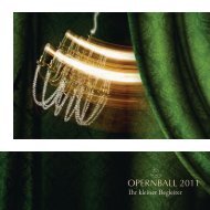 OPERNBALL 2011 - Theater Augsburg