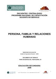 persona, familia y relaciones humanas - Universidad Católica ...