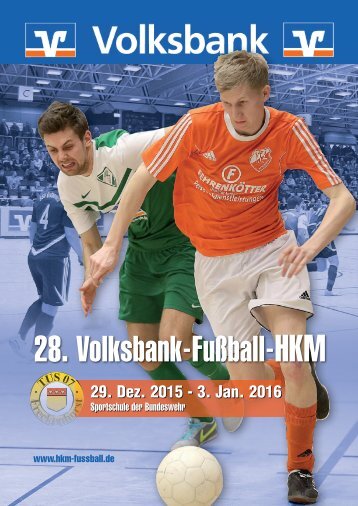 28. Volksbank-Fußball-HKM
