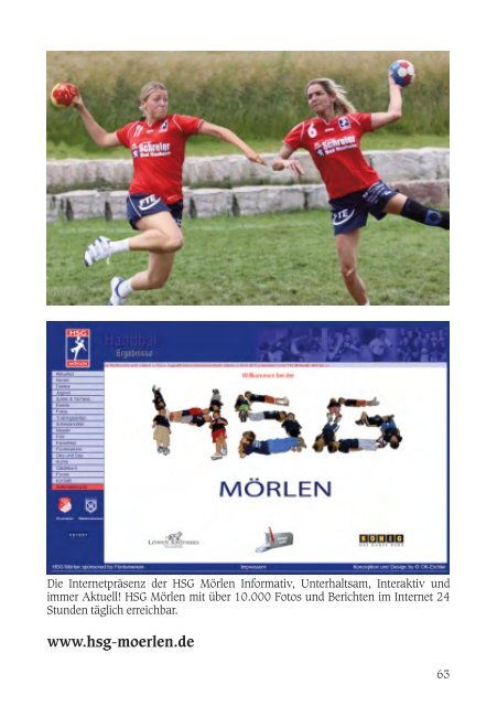 Handball Aktuell - HSG Mörlen