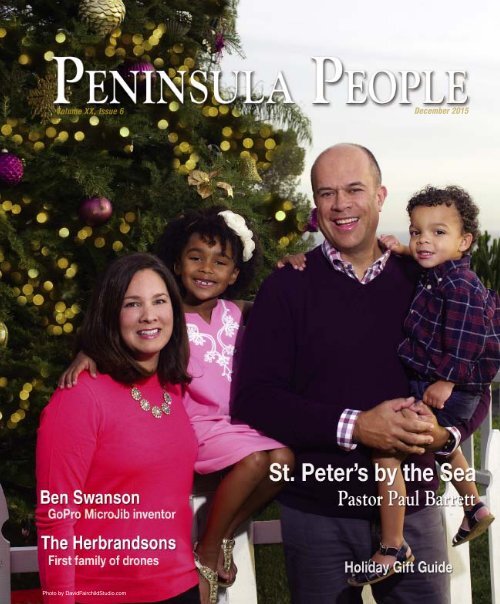 Peninsula People Magazine Dec 2015