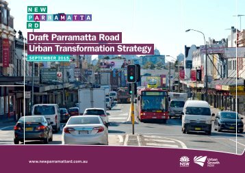 Draft Parramatta Road Urban Transformation Strategy
