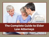 The Role of an Elder Law Attorney