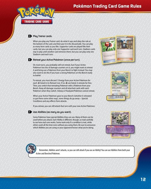 Pokémon Trading Card Game Rules