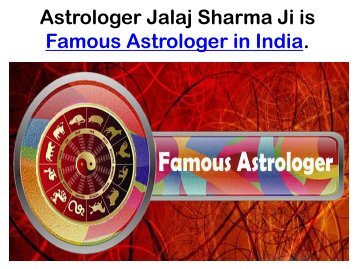 Famous Astrologer in India