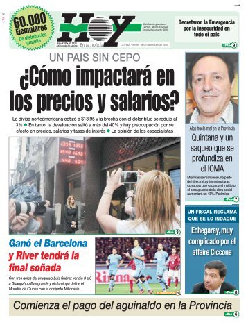 ¿Cómo impactará en los precios y salarios?