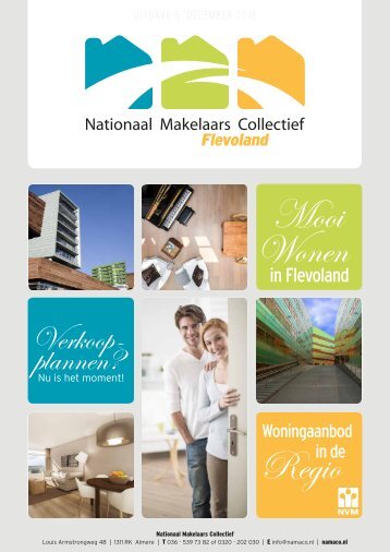 Nationaal Makelaars Collectief Flevoland, #5 dec. '15/jan. '16