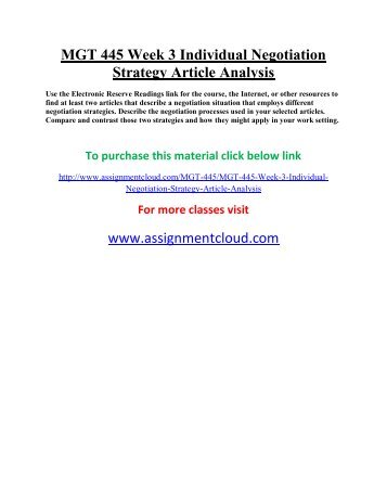 negotiation strategy article analysis paper Powerful essays: negotiations analysis - sun microsystems is a large computer company that is based in the silicon valley of the negotiation strategies - introduction it is always useful to have some negotiation strategies planned out and to outline the manner in which the. negotiation strategy article analysis paper Powerful essays: negotiations analysis - sun microsystems is a large computer company that is based in the silicon valley of the negotiation strategies - introduction it is always useful to have some negotiation strategies planned out and to outline the manner in which the.