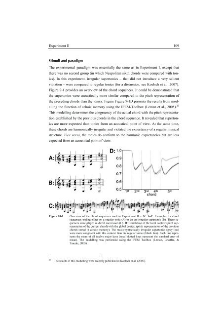 Neural Correlates of Processing Syntax in Music and ... - PubMan