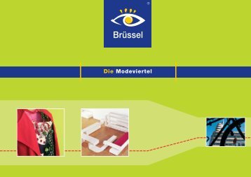 Die Modeviertel - Tourismuswerbung Flandern Brüssel