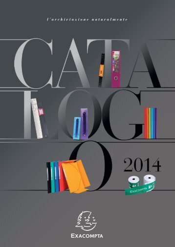 Catalogo Exacompta 2014 it