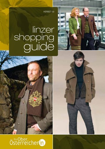 Linzer Shopping Guide - Die Oberösterreicherin