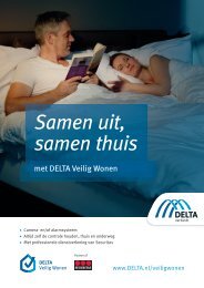 Folder DELTA Veilig Wonen