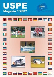 Magazin 1/2007 - USPE