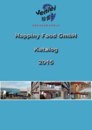  - Home - Happiny Food GmbH Titelblatt