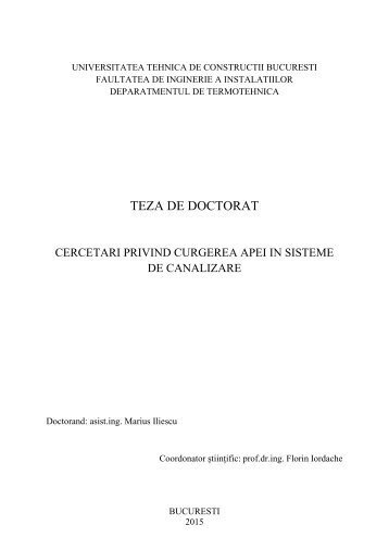 TEZA DE DOCTORAT