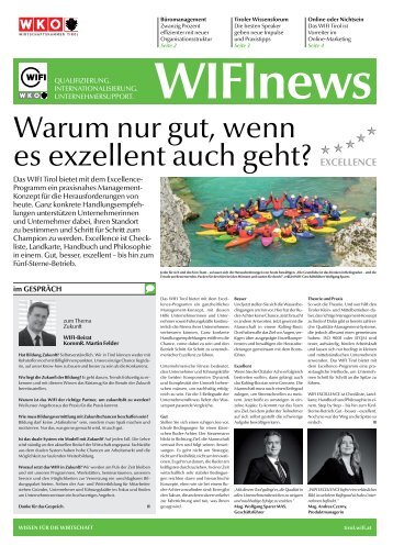 WIFInews April 2014