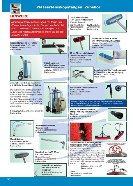 Wischmop-Shop.de Versandkatalog aktuell