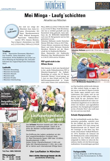 Bayerische Laufzeitung 2016