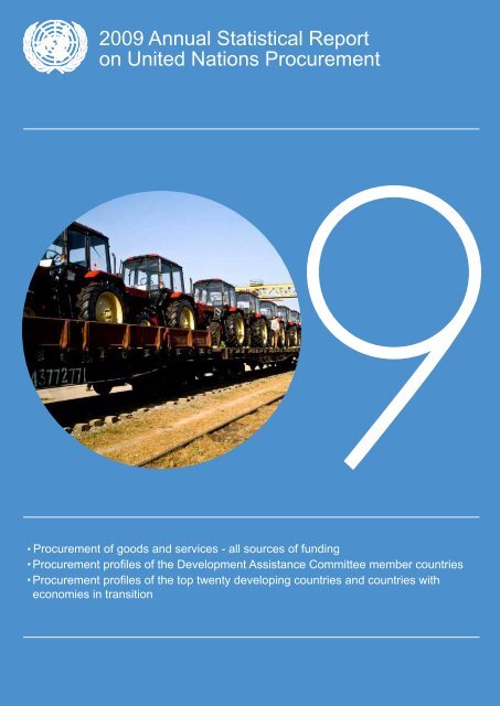 2009 Annual Statistical Report On United Nations Procurement