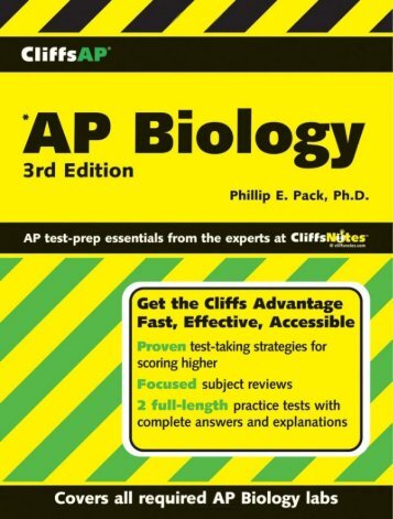 Cliff's AP Bio 3rd Ed.