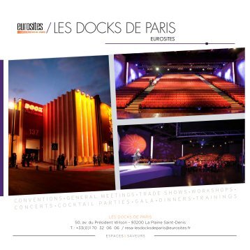 LES DOCKS DE PARIS