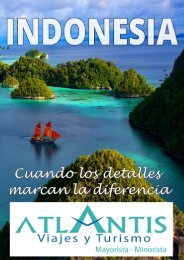 Indonesia - Atlantis Viajes y Turismo