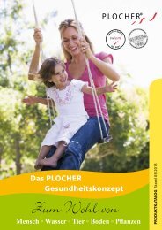 PLOCHER Haushalt-Katalog 2015 CH JUAG