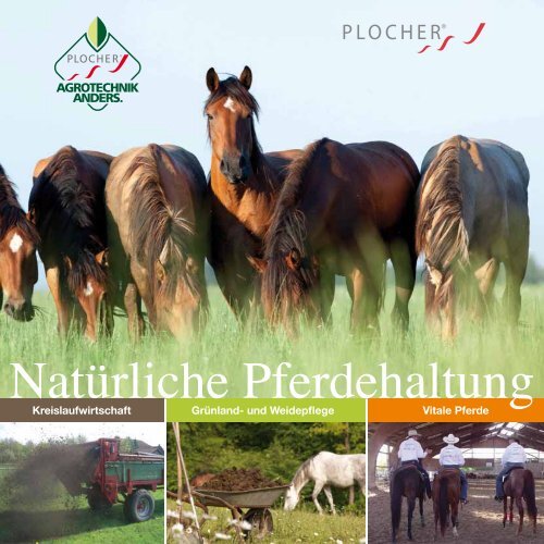 PLOCHER Pferde-Katalog 07-2015 CH JUAG