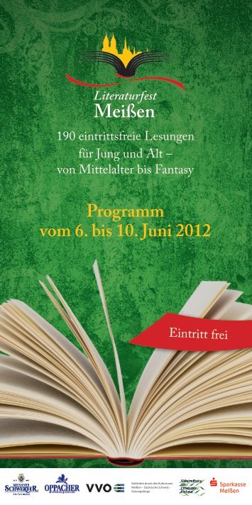 Programm vom 6. bis 10. Juni 2012 - VVO