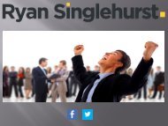 Full Suite Sales Training Program by Ryan Singlehurst