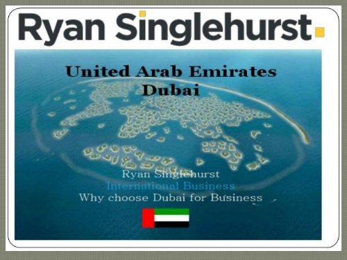 Learn the art of Sales with Ryan Singlehurst Dubai