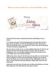 Blogtour zum Buch