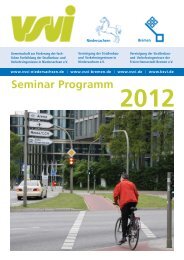Seminar Programm 2012 - VSVI Bremen
