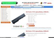 Dell Vostro 1510 Laptop Battery