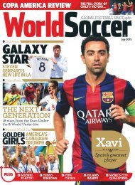 Soccer 360 Magazine March April #86